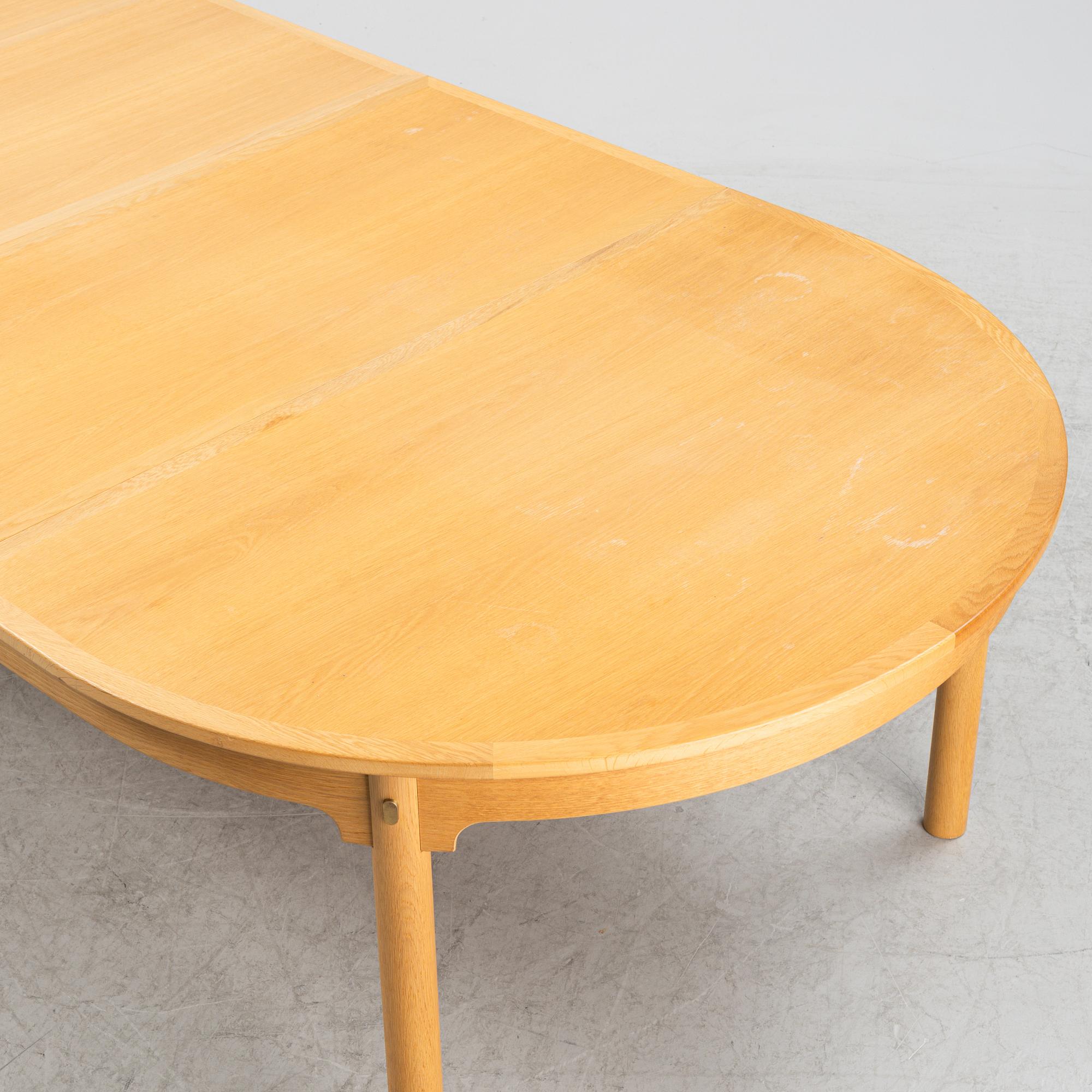 Børge Mogensen, matbord, "Öresund", Karl Andersson & söner, 1900-talets andra hälft.