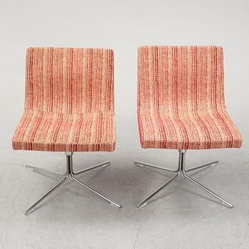 Jean-Marie Massaud, a pair of 'Bond' swivel chairs from Offecct.