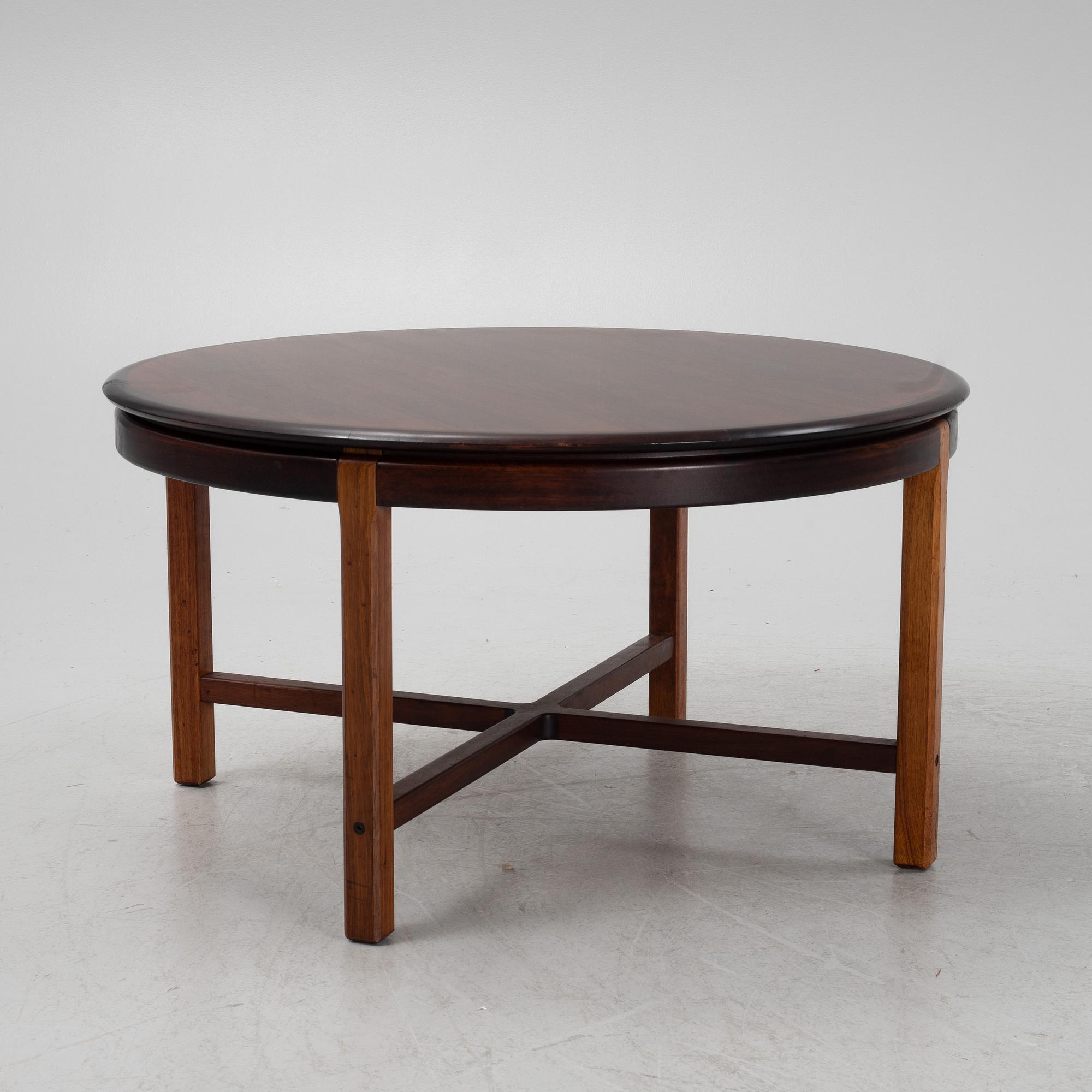Torbjørn Afdal, coffee table, Haug Snekkeri A/S, Bruksbo, Norge, 1960/70-tal.