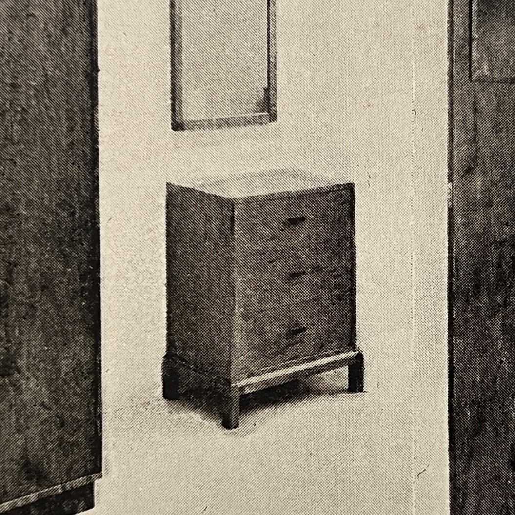 Svenska Möbelfabrikerna, a functionalist bookcase, Bodafors, 1930s.