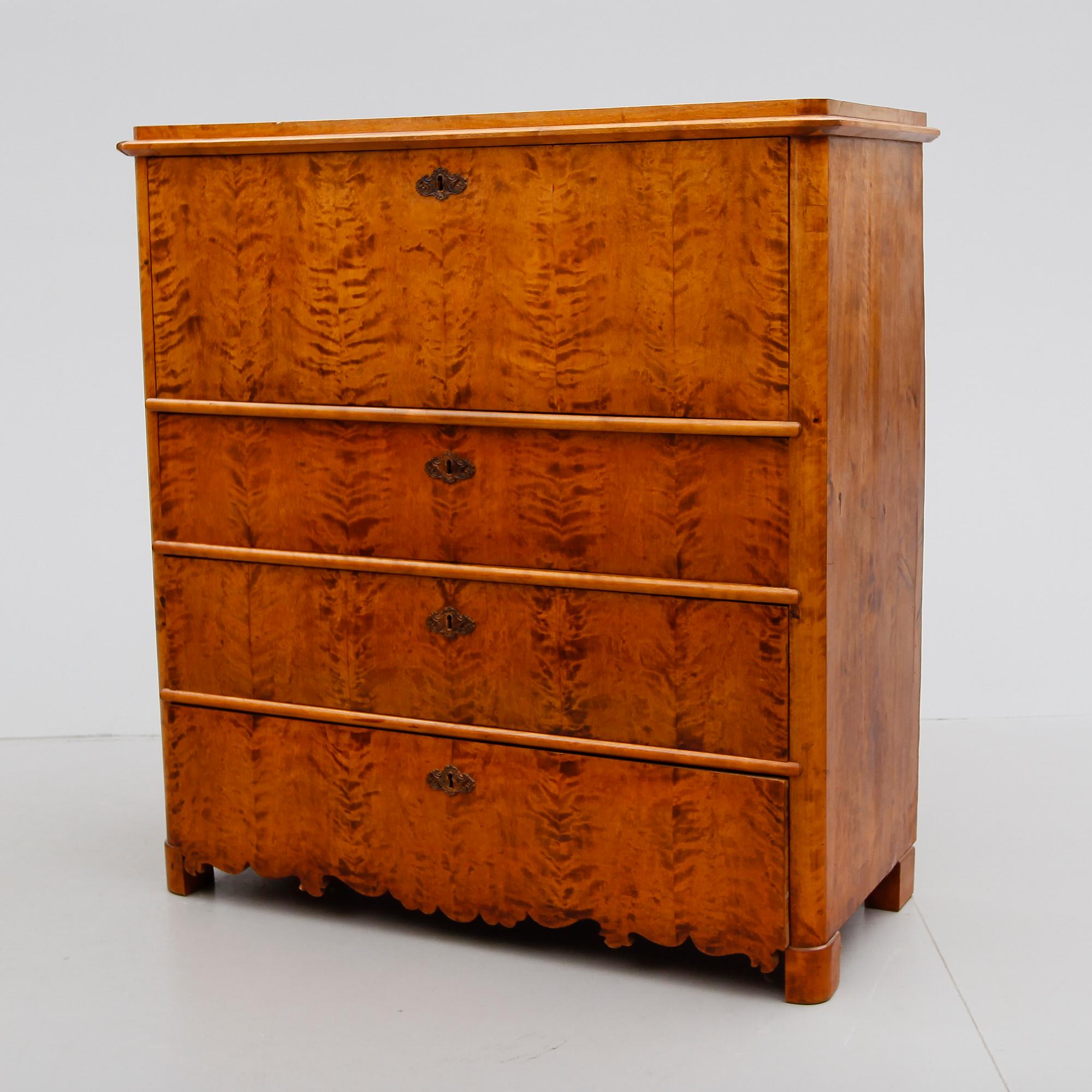 SKRIVBYRÅ, 1800-talets andra hälft.