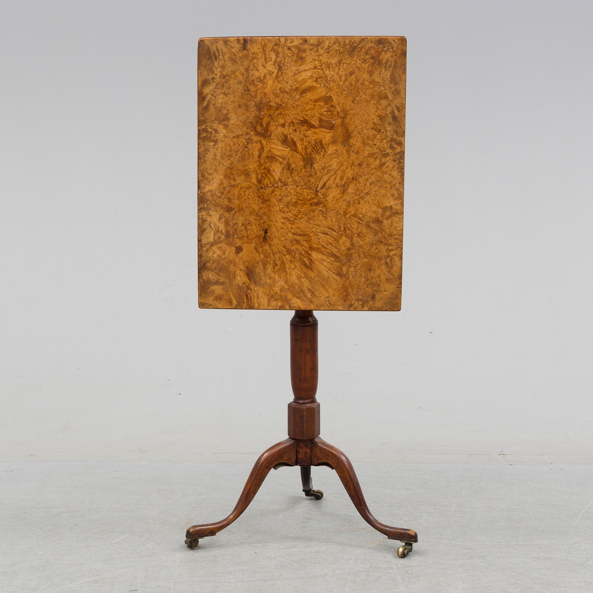 A first half of 19th century table.