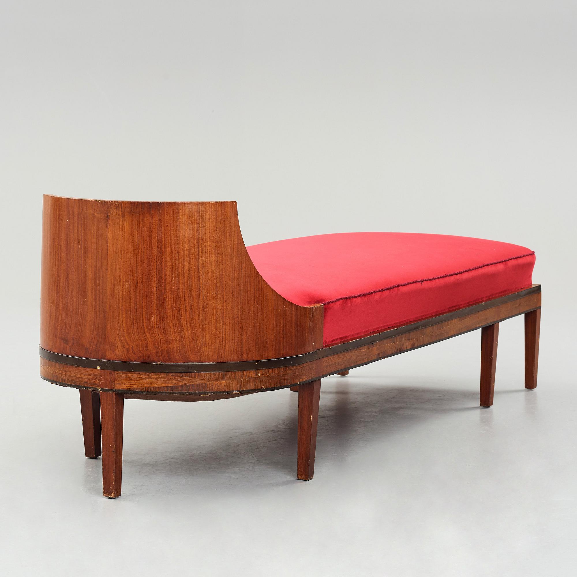 Jens Nielsen, a daybed, Denmark 1921.