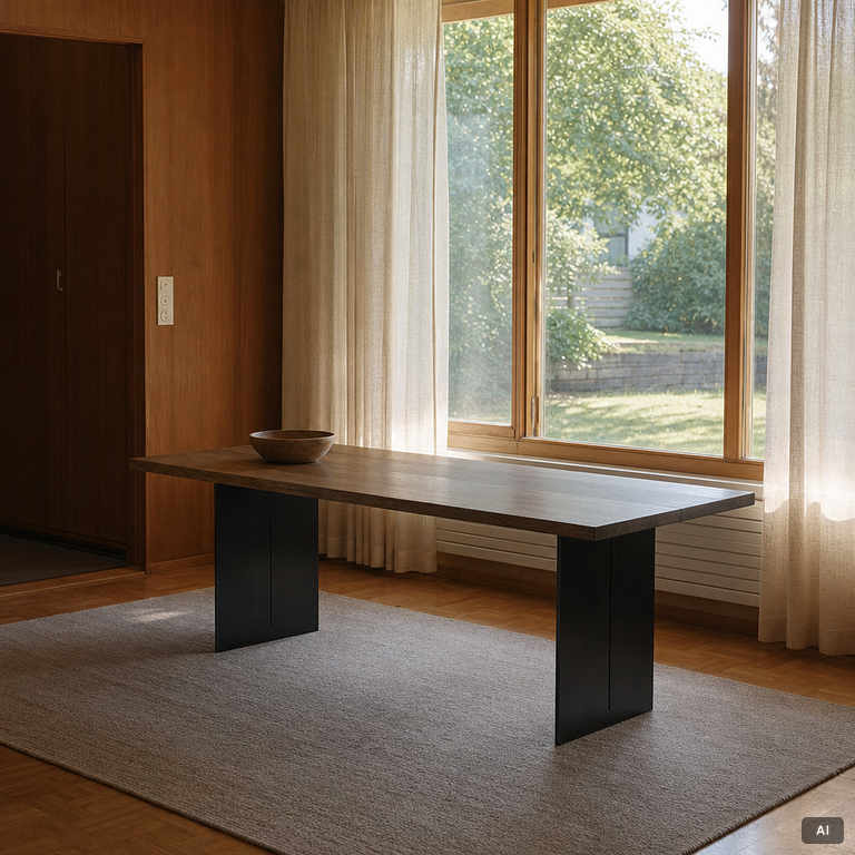 A 'Skagerak' dining table, Kristensen & Kristensen.