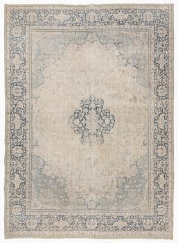 Matta, orientalisk, vintage design, ca. 393 x 285 cm.