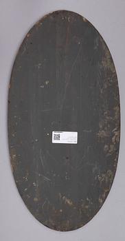 VÄGGPANEL, målad dekor, möjligen Ryssland, 1800-/1900-tal.