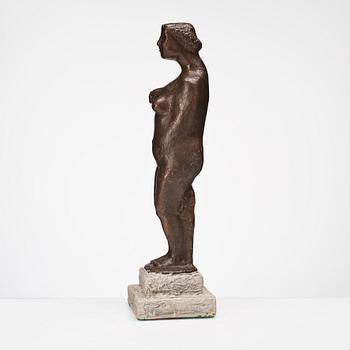 BROR MARKLUND, bronze sculpture, signed Bror Marklund, numbered 8/85, dated 1945.