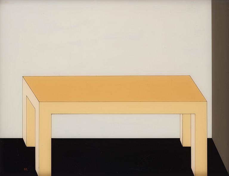 Sten Eklund, 'Bordet'.