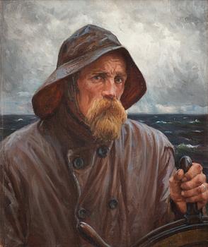 ALBERT EDELFELT, THE HARBOUR PILOT "A SAILOR FROM UUSIMAA".