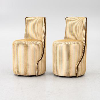 A pair of 'Louis' chairs, RIJD.