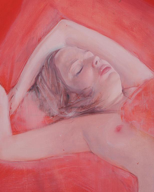 Ylva Snöfrid, "Looking at the Unconscious, Rock Crystal".