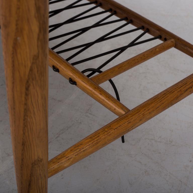 a second half of the 20th century table, from Bodafors, possibly by Bertil Fridhagen.