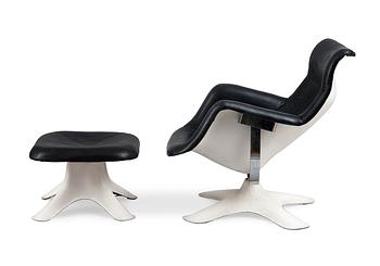 Yrjö Kukkapuro, KARMSTOL OCH FOTPALL.