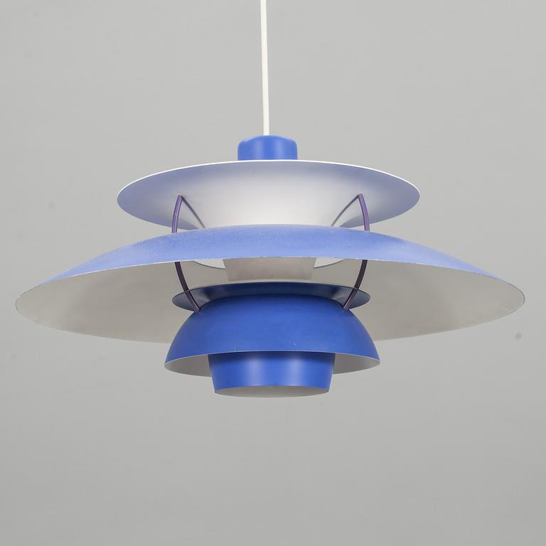 TAKLAMPA, PH-5, Poul Henningsen, Louis Poulsen, 1900-talets andra hälft.