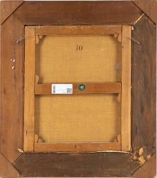 JAMES TITUS SETTERBERG, oil on canvas, signed and dated -92.