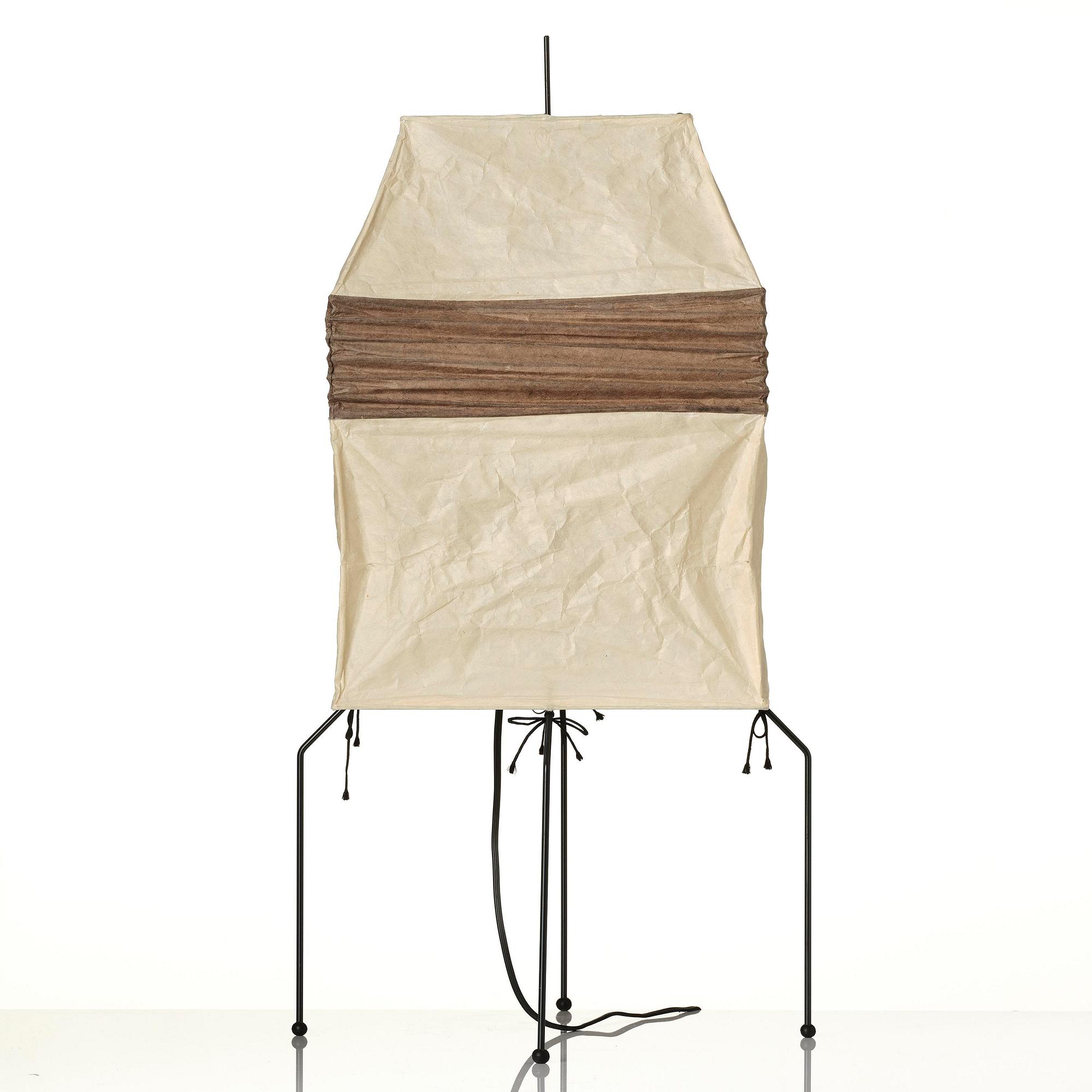 Isamu Noguchi, an "Akari UF1-H" table lamp, Japan, 1980s.