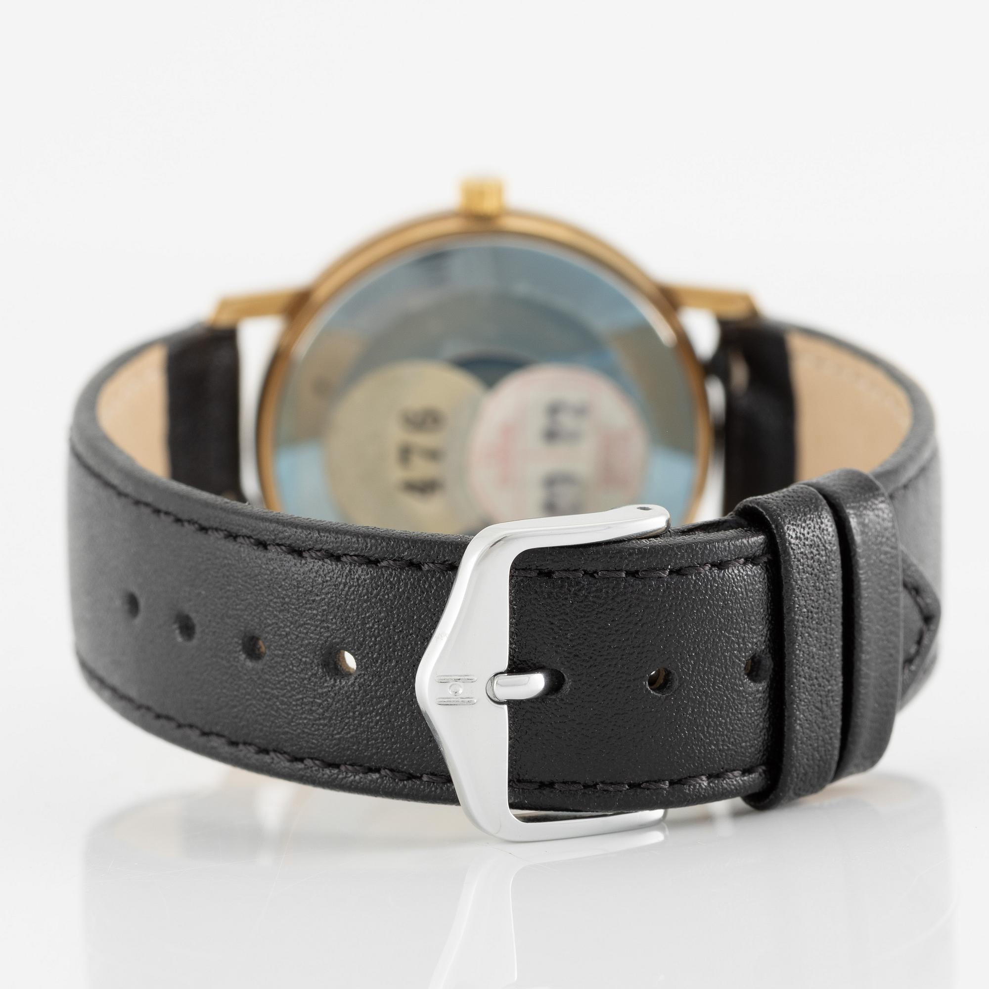 Omega, armbandsur, 36 mm.