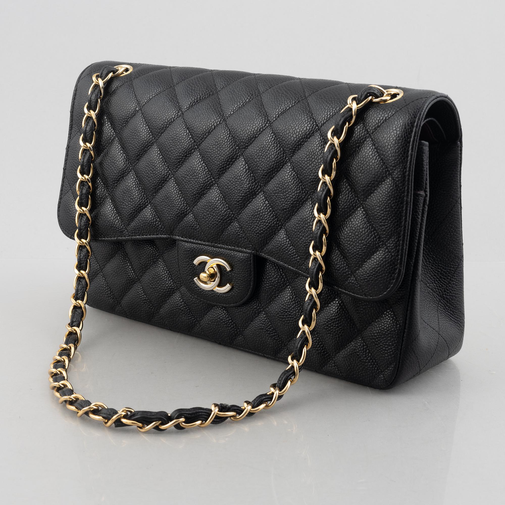 Chanel, bag, "Jumbo Double Flap Bag", 2018.