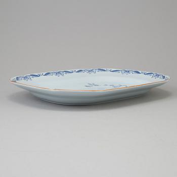 MATSERVIS, 67 delar, porslin, "Ostindia", Rörstrand, 1970/80-tal.