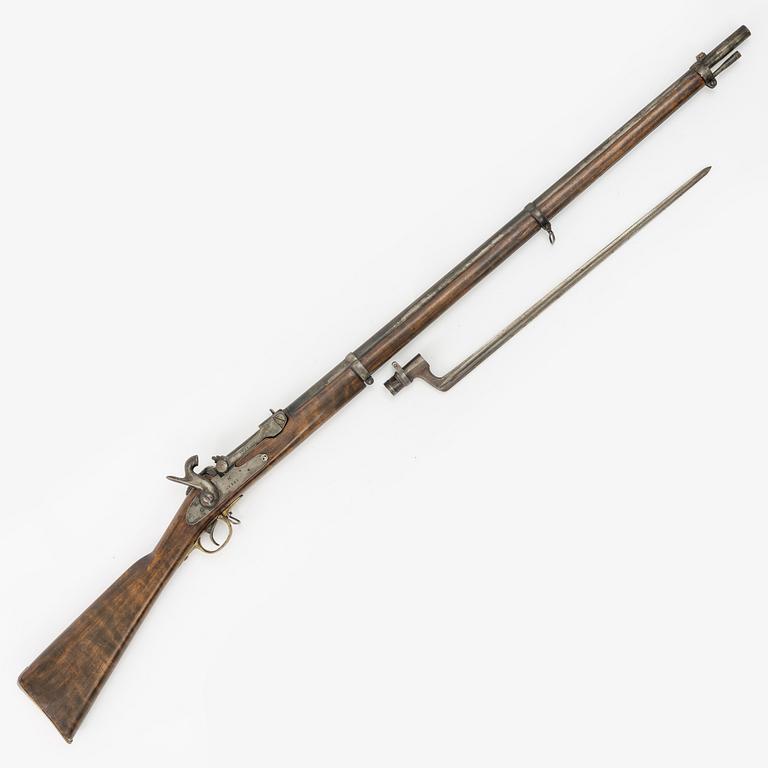 Kammarladdningsgevär, svenskt, m/1864.