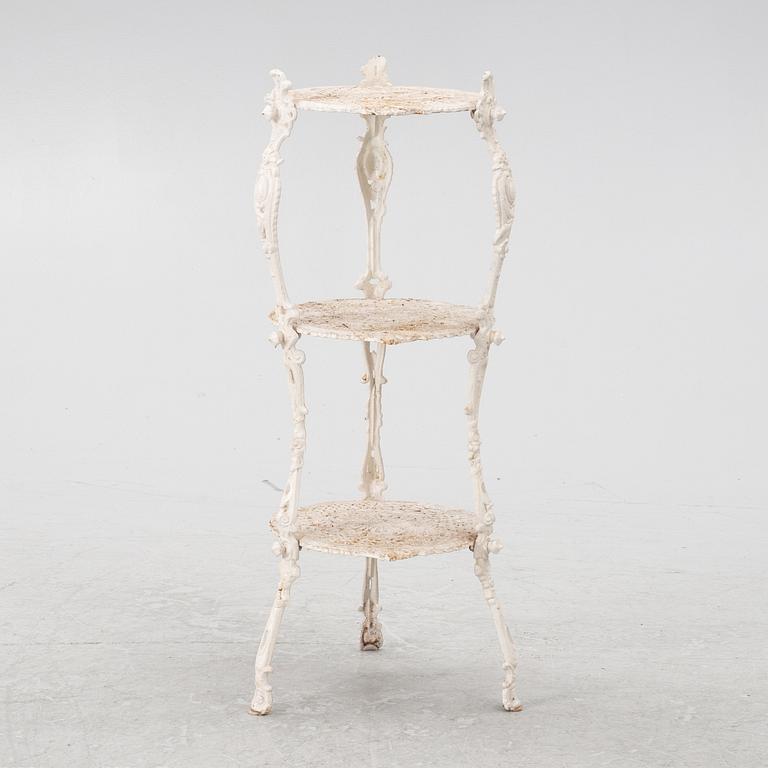 Etagere, early 20th century.