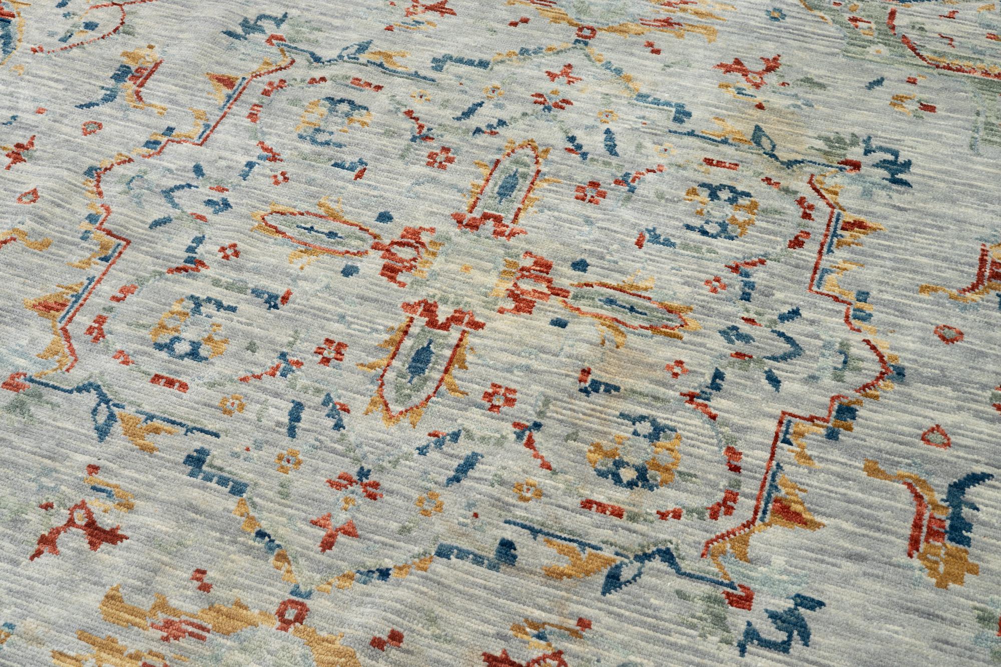 A Zeigler design carpet, c. 307 x 242 cm.