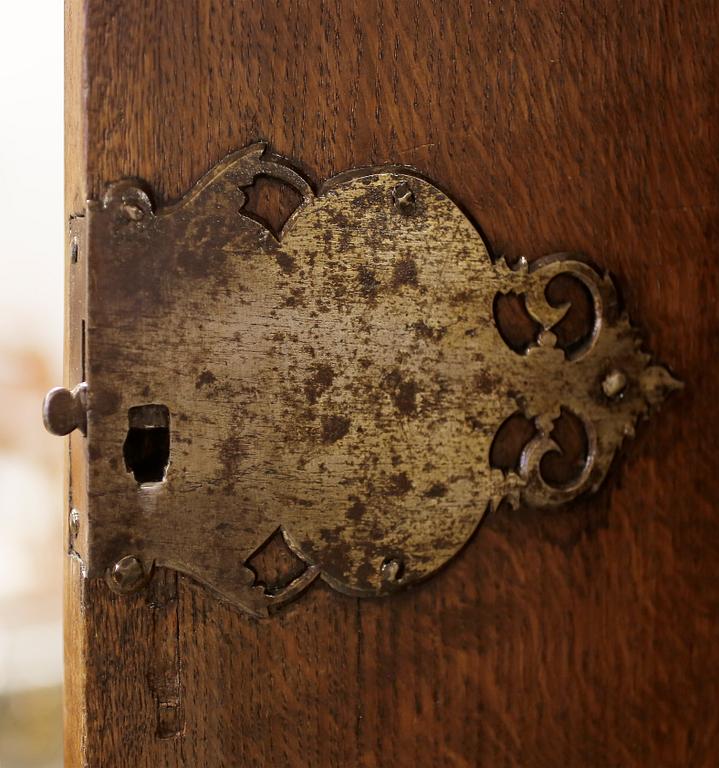 SKÅP, barock-stil, 1800-tal.