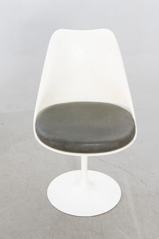 Eero Saarinen, stolar 4 st "Tulip" Knoll International 1900-talets slut.