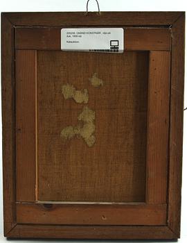 OKÄND KONSTNÄR, olja på duk, 1800-tal.