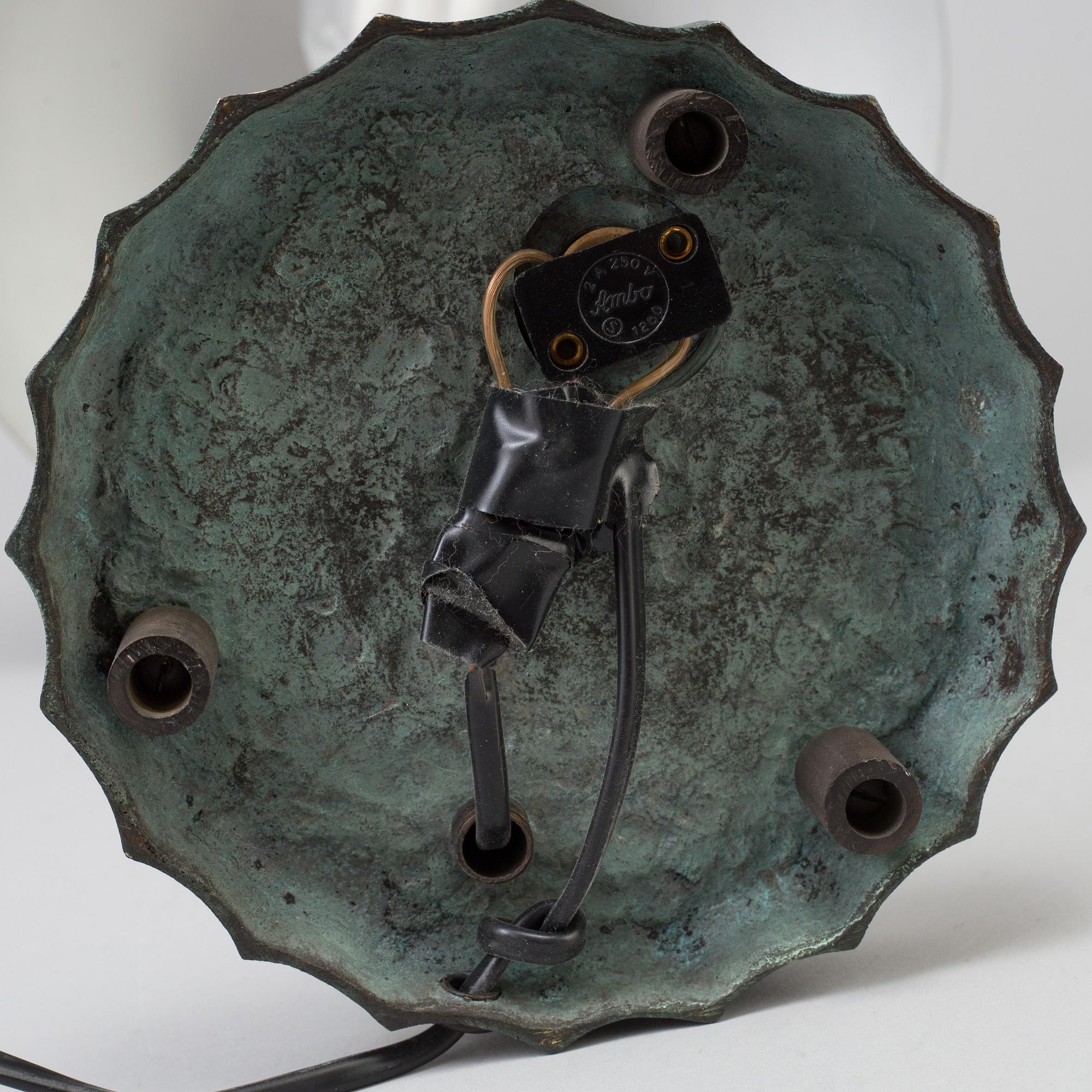 An Art Deco Table light, 1920's/30's.