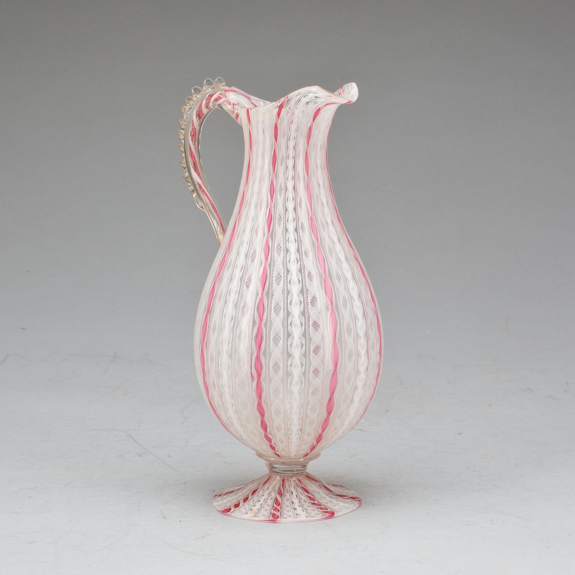 KANNA, glas, "Fazzoletto", Fulvio Bianconi och Paolo Venini. Murano, Italien.