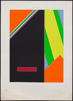 PETER FREUDENTHAL, färglitografier, 2 st, signerade, daterade 1979 och numrerade 1/58.