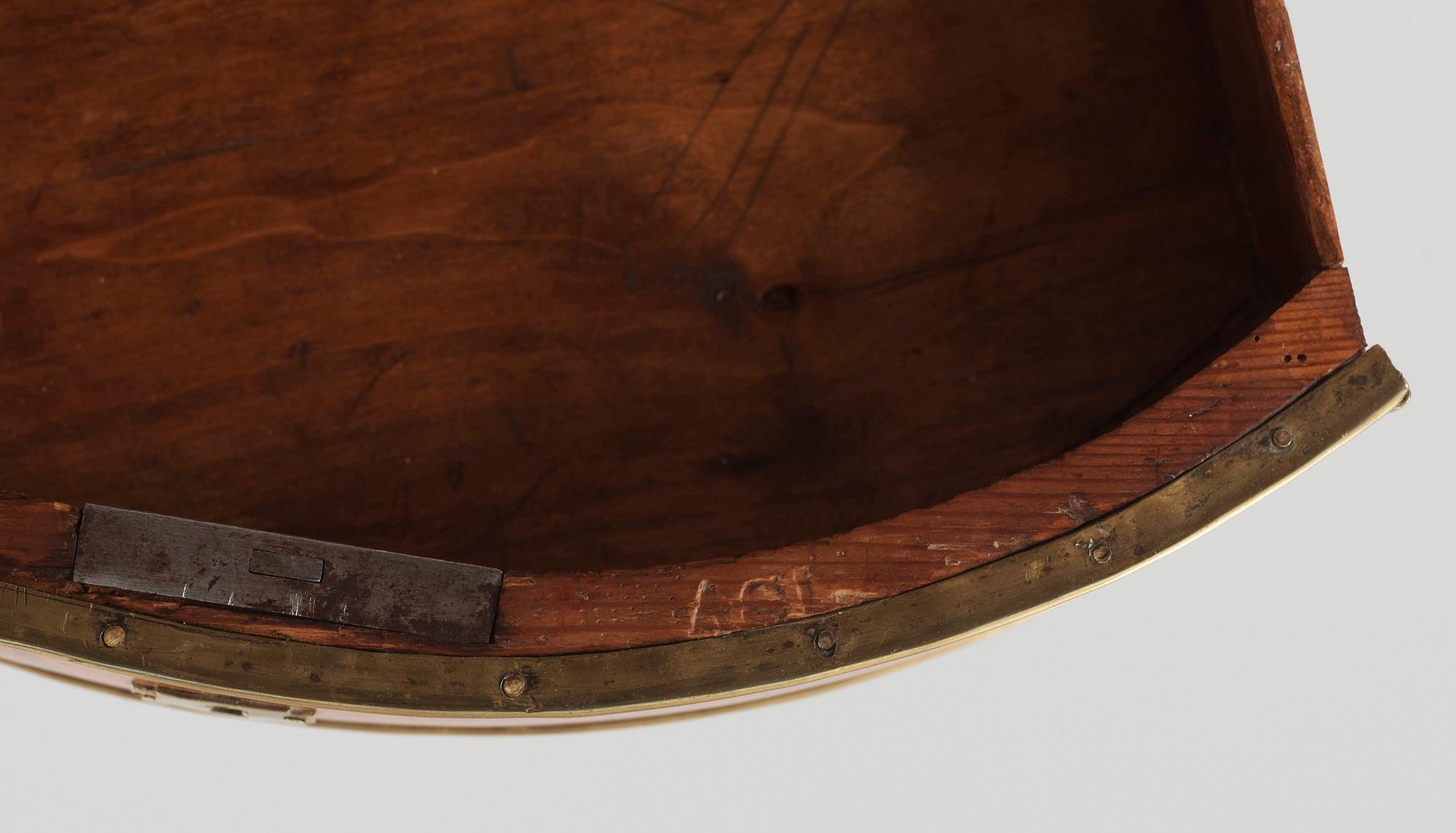 BORD, av Anders Scherling (mästare i Stockholm 1771-1809). Sengustavianskt.