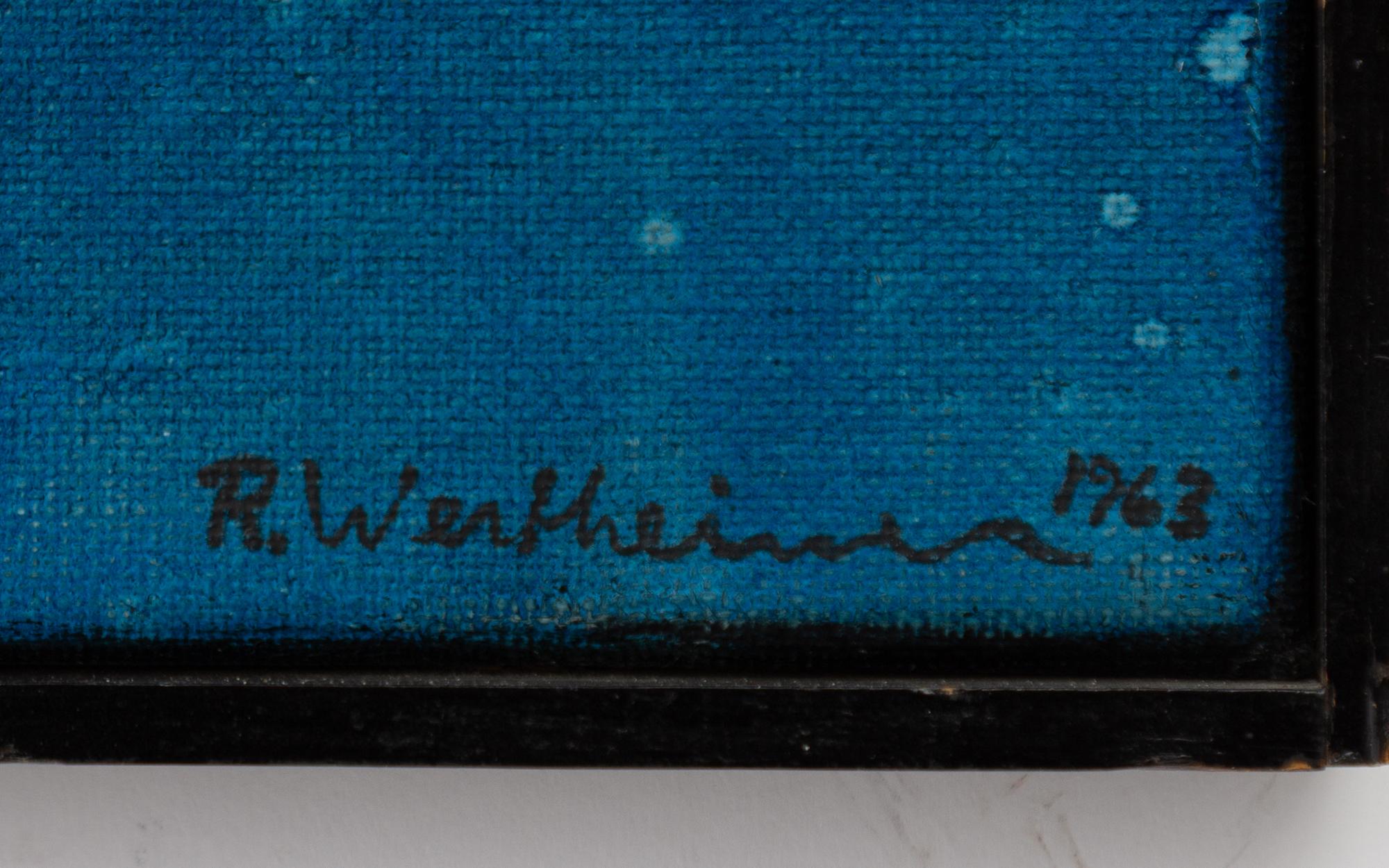 Rolf Wertheimer, "Stjärnöar".