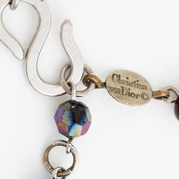 Christian Dior, pearl necklace, 1959.