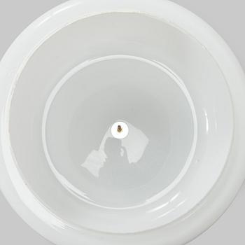 Lisa Johansson-Pape, A set of two mid-20th century ceiling lights, model 1116, Orno, Finland.