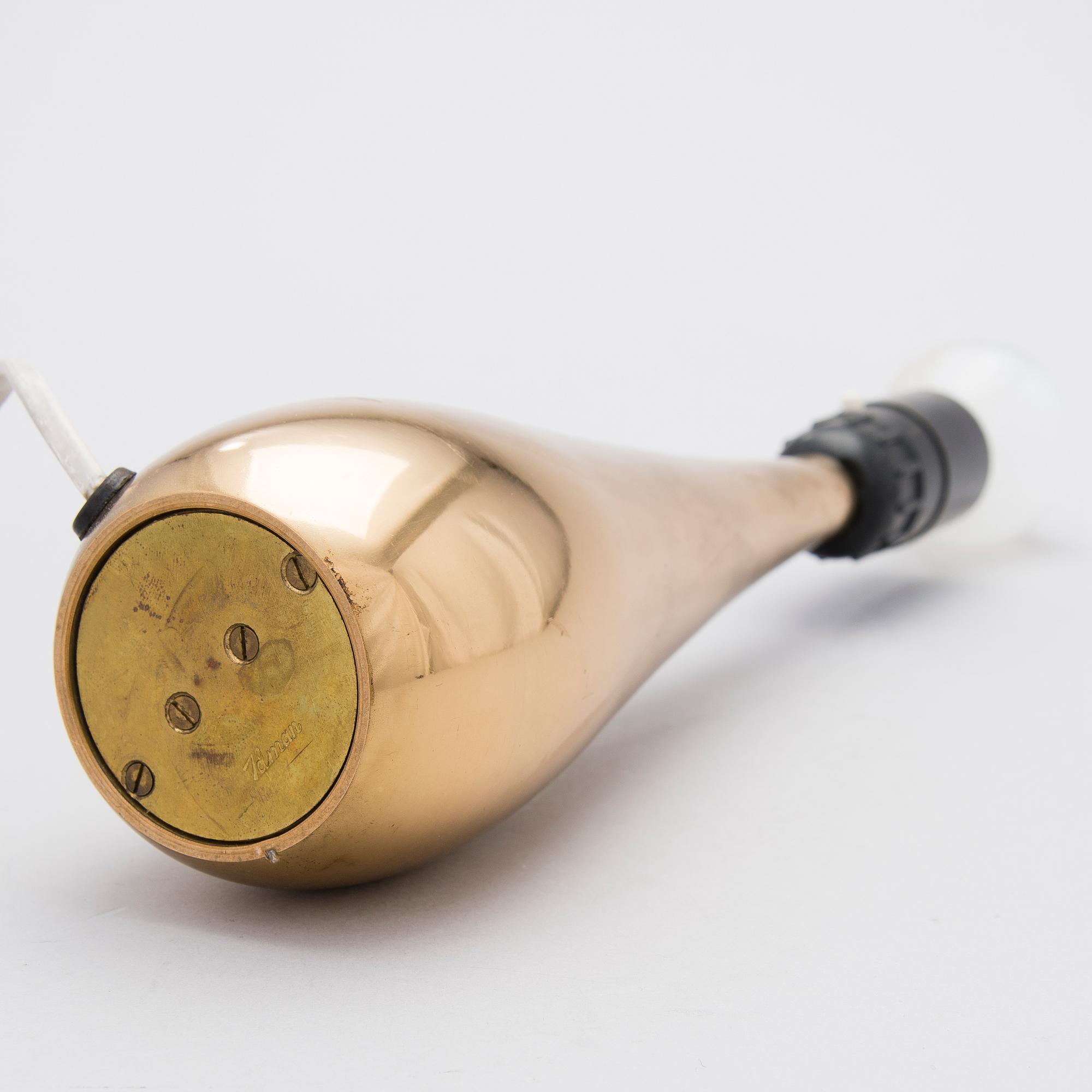 MAURI ALMARI, bordslampa, modell K11-22, Idman 1900-talets mitt.