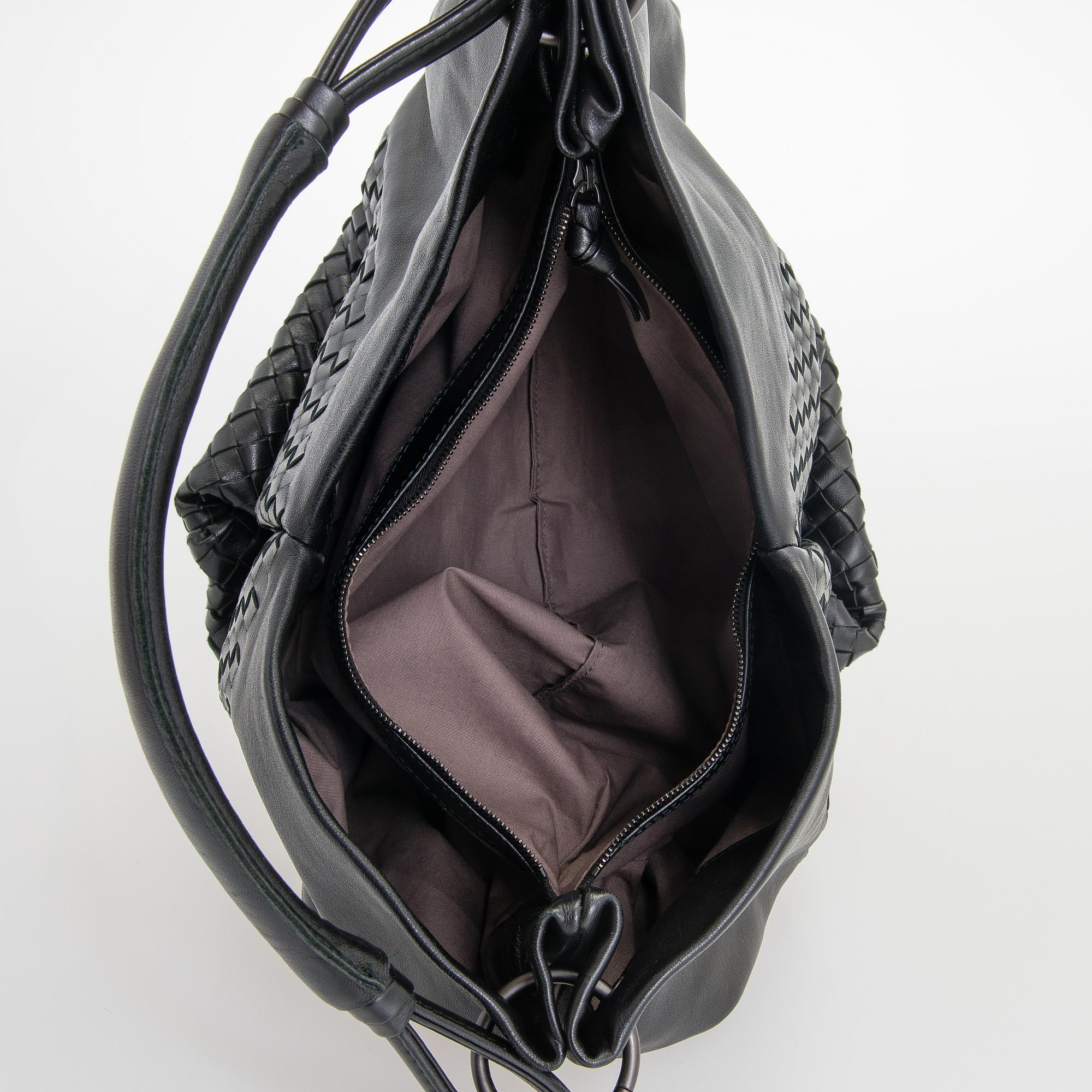 Bottega Veneta, Aquilone Fortune Cookie Hobo Bag.