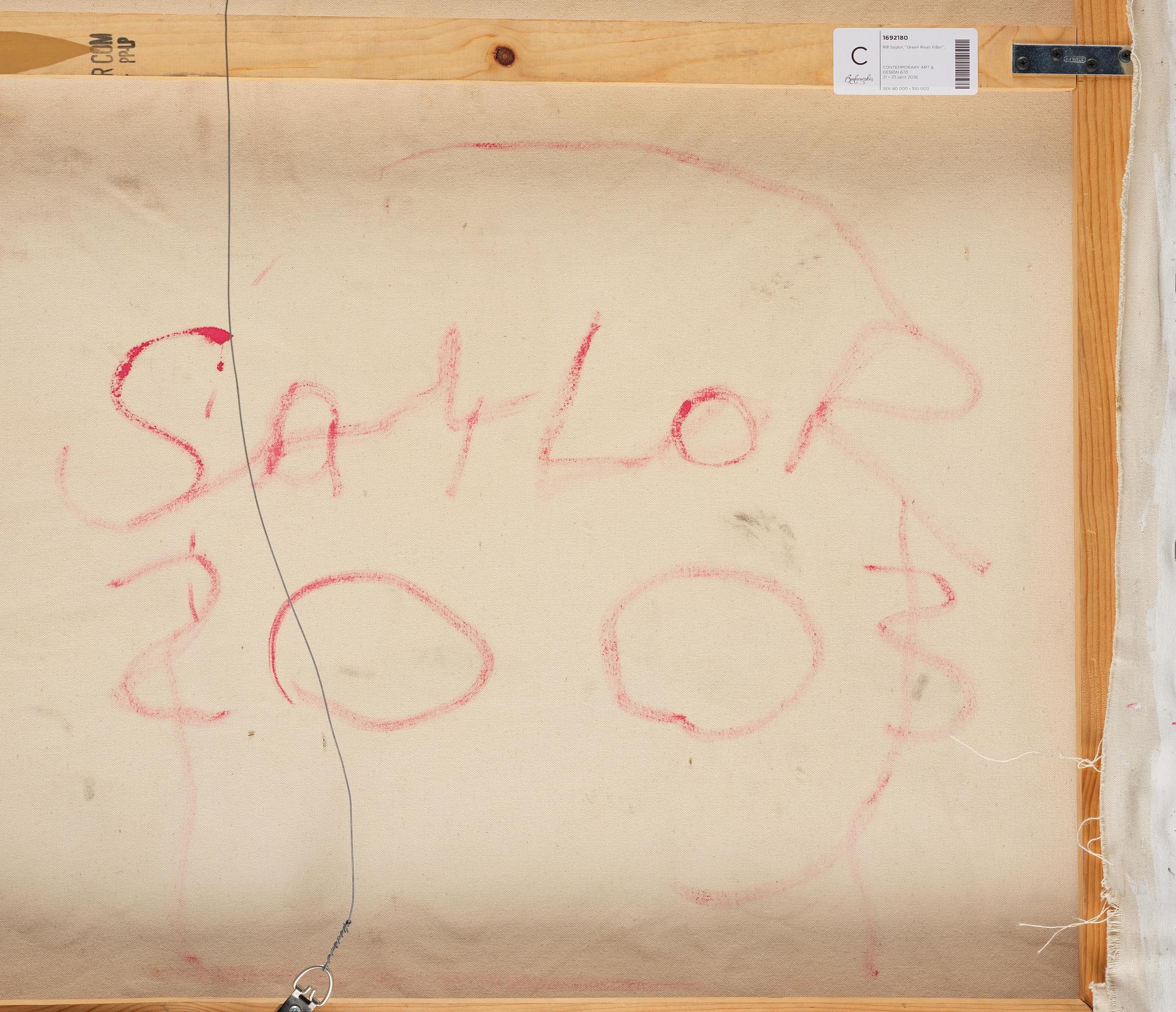 Bill Saylor, ”Green River".