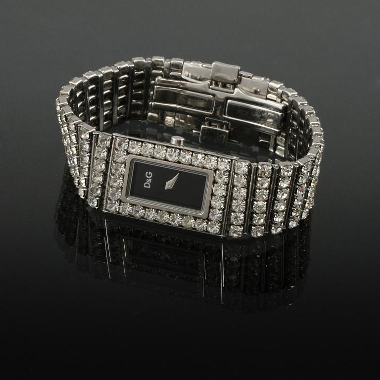 ARMBANDSUR, stål, Dolce & Gabbana, 1900/2000-tal.