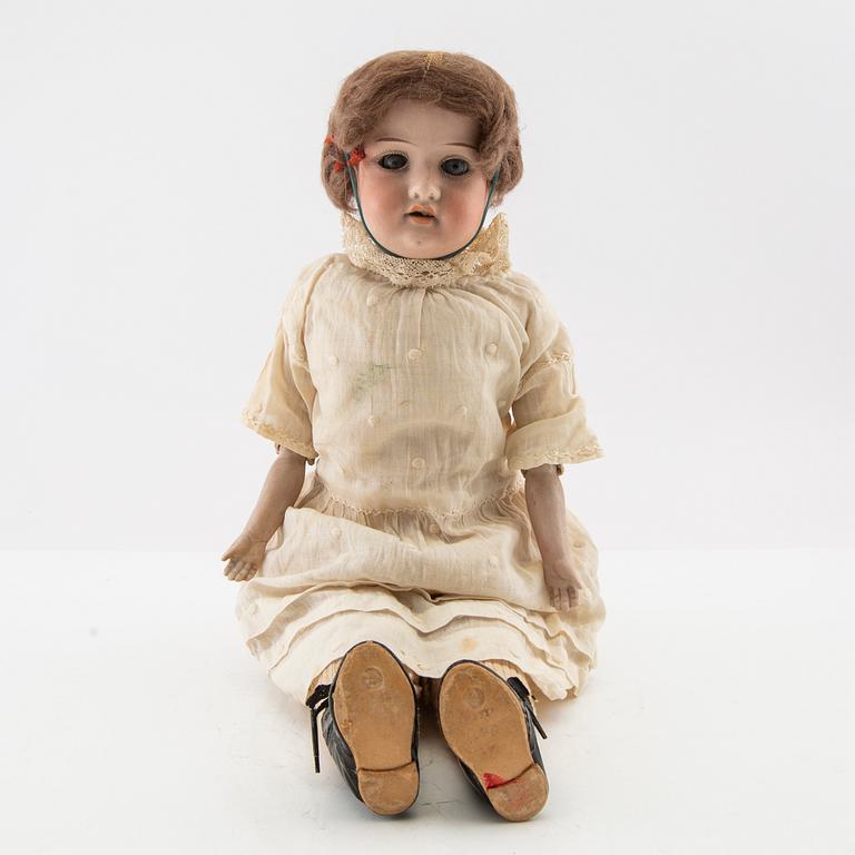 Bisque doll, Armand Marseille Germany circa 1900.