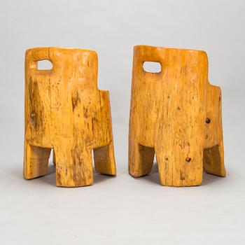 Two 20th century chairs.