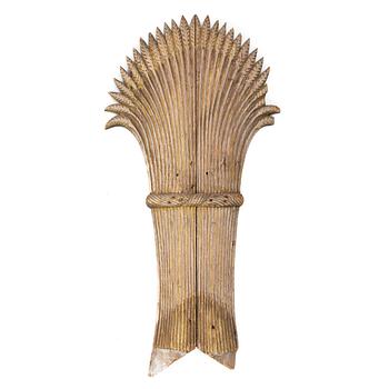 Decoration for a porch, folk art. 19th century.