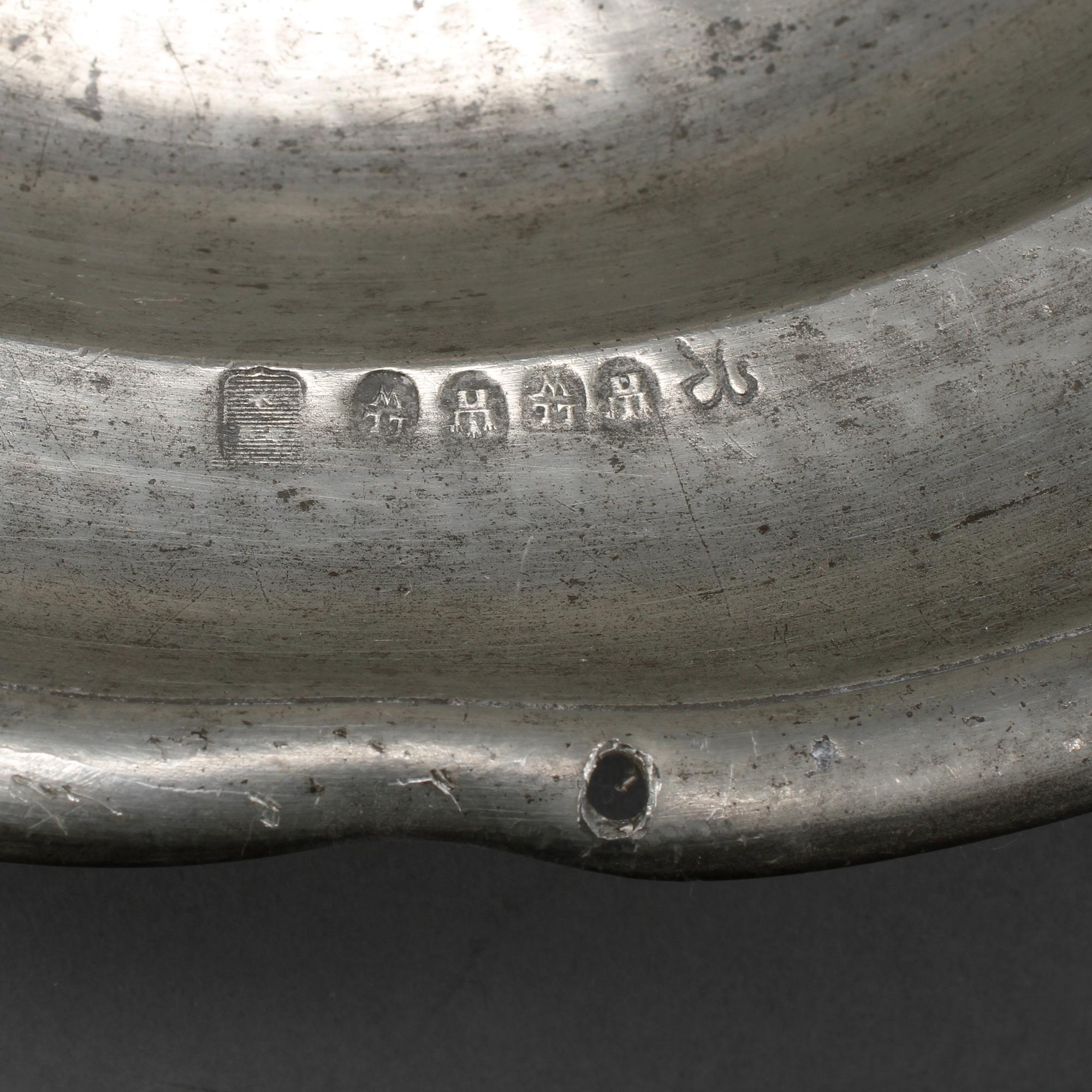FAT, 5 st, tenn, 1800-tal.