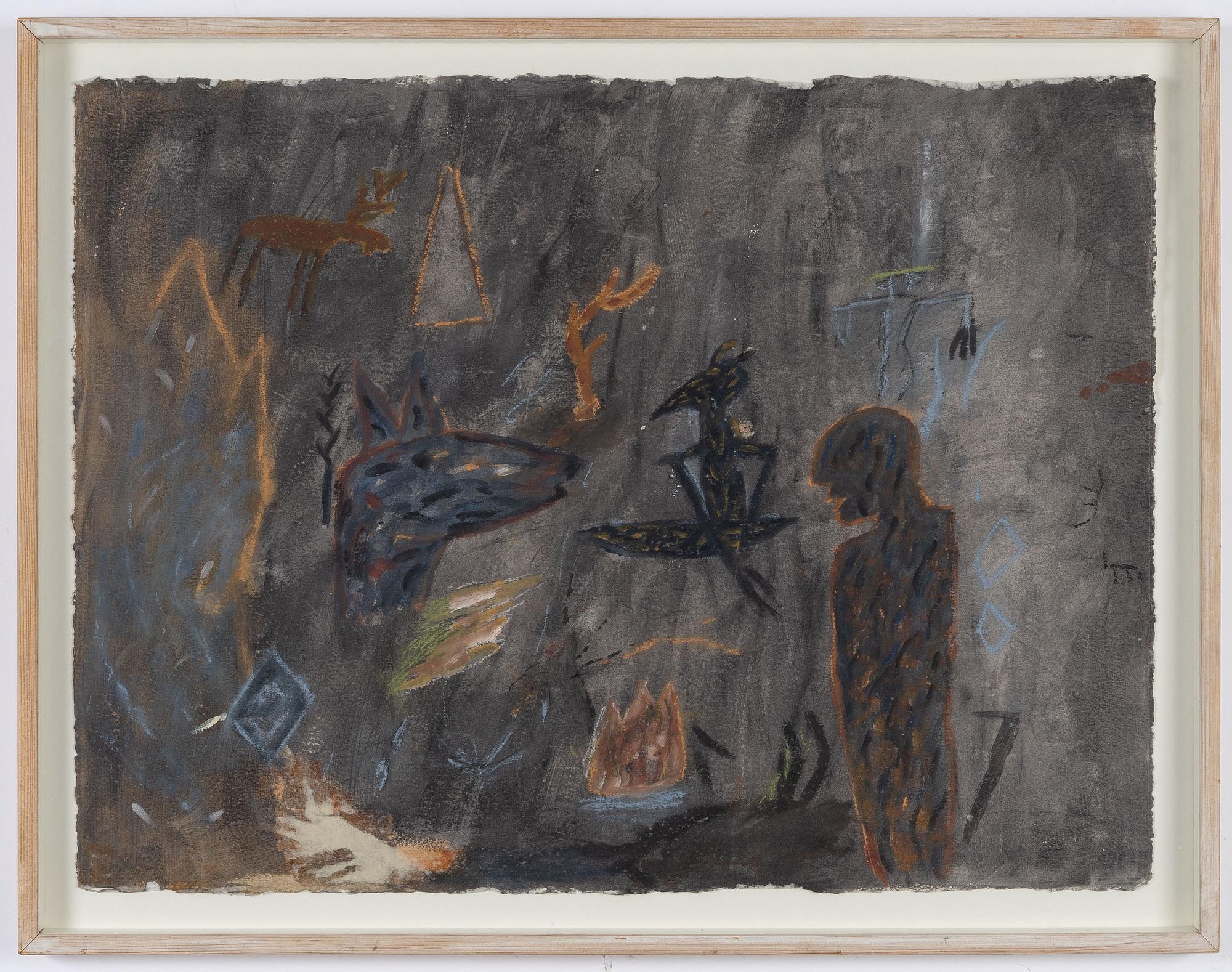 Helmtrud Nyström, Utan titel".