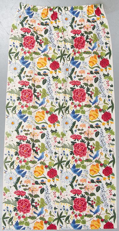 Cecilia Hall, gardiner, 4 st, "Morfars trädgård", Jobs Handtryck.