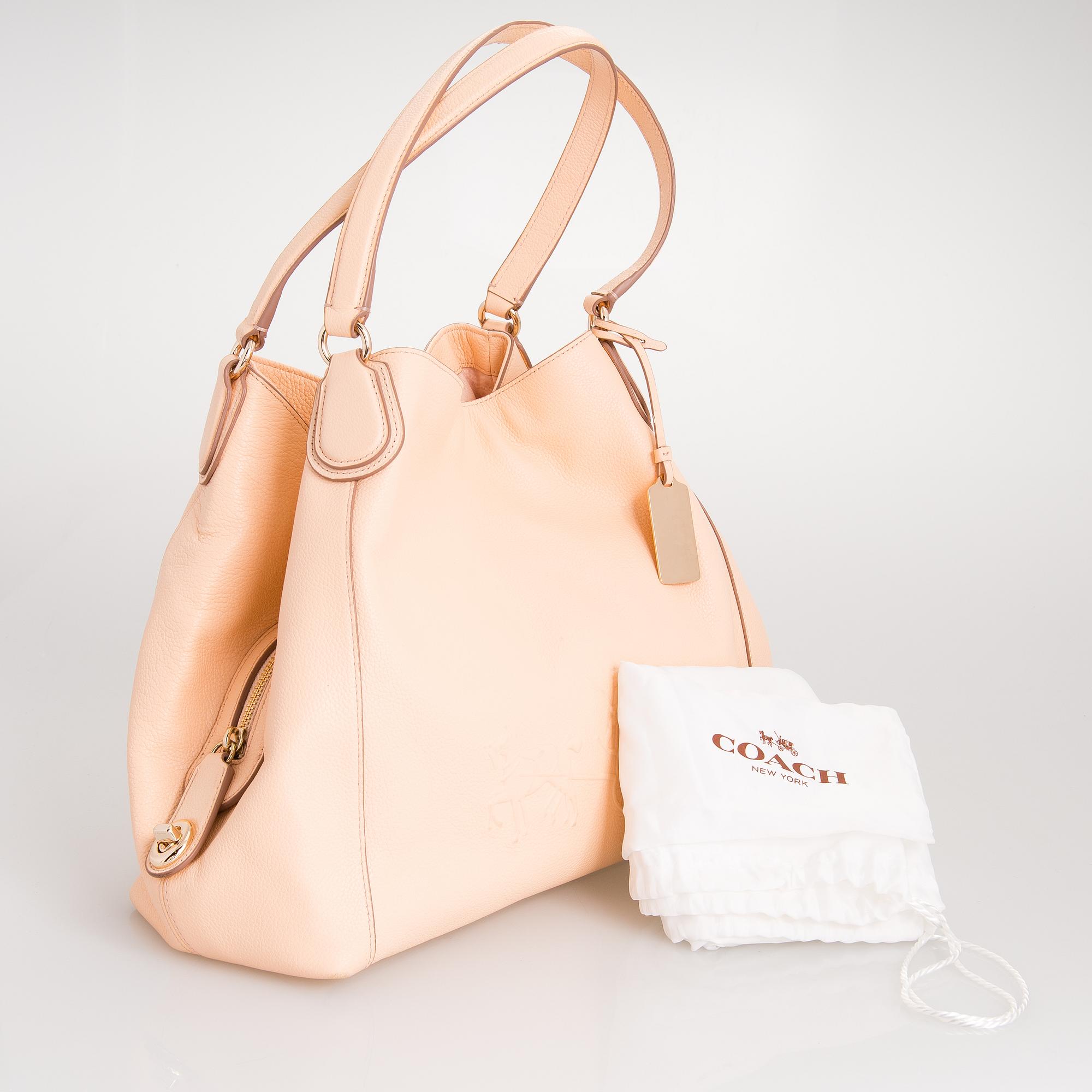 A COACH Shoulder Bag.