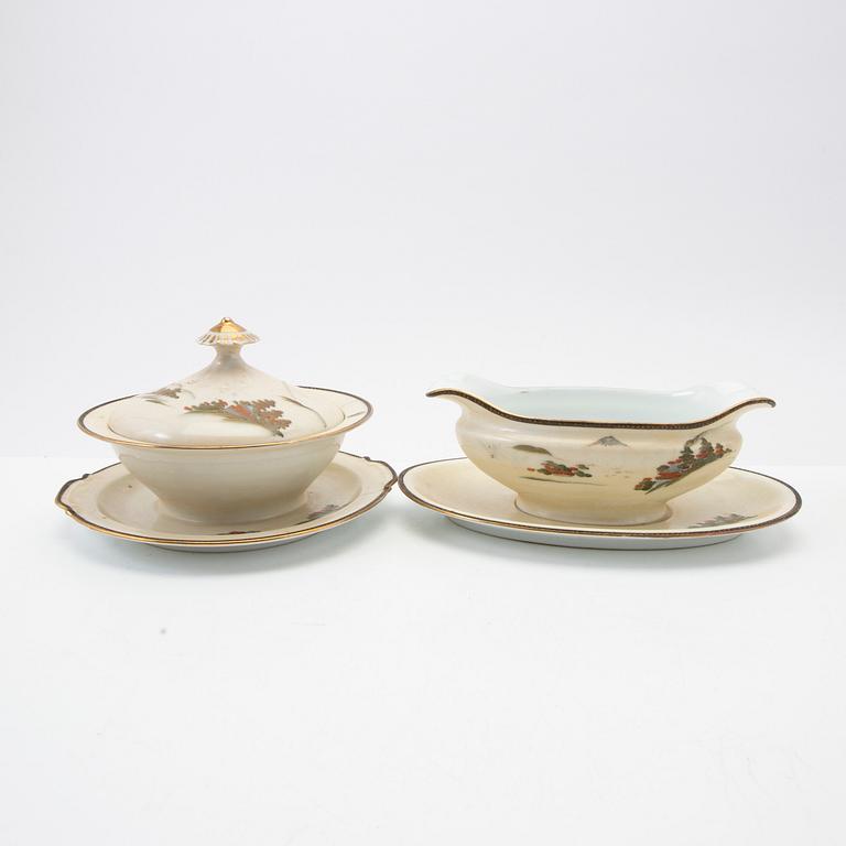 Servis, 99 delar, Japan, "Soko China", 1900-tal.