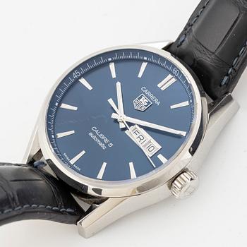 TAG Heuer, Carrera, Calibre 5, wristwatch, 41 mm.