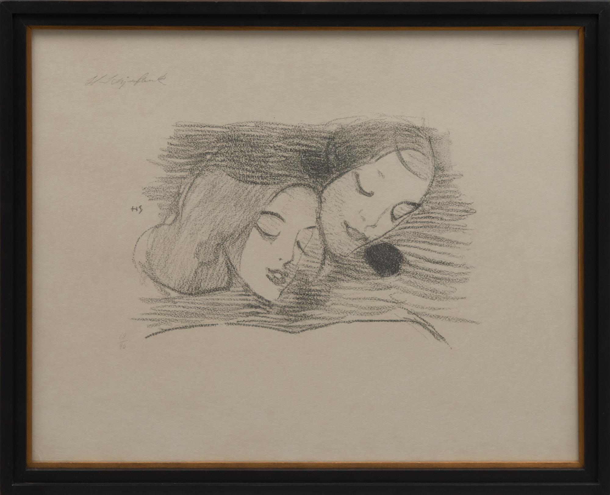HELENE SCHJERFBECK, "Kuvakirja".